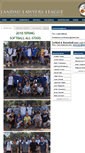 Mobile Screenshot of landaulawyersleague.com